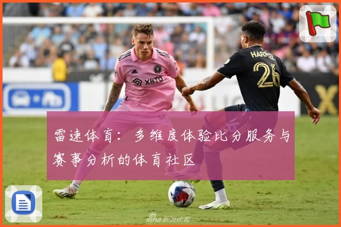 雷速体育：多维度体验比分服务与赛事分析的体育社区