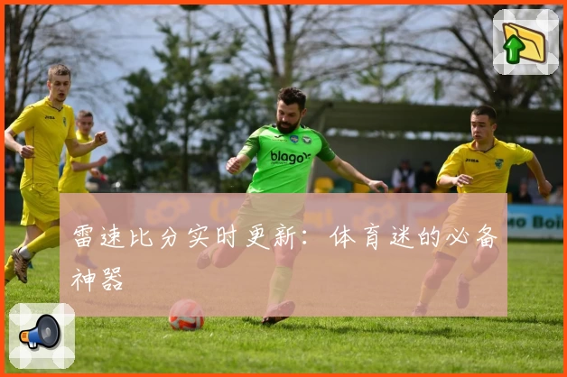 雷速比分实时更新：体育迷的必备神器