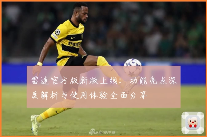 雷速官方版新版上线：功能亮点深度解析与使用体验全面分享