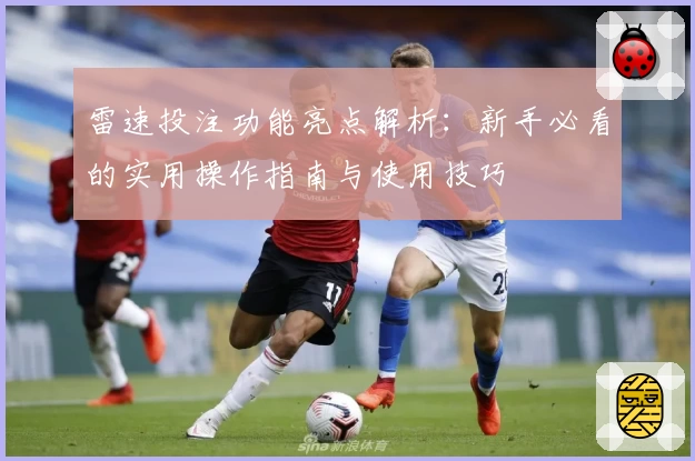 雷速投注功能亮点解析：新手必看的实用操作指南与使用技巧