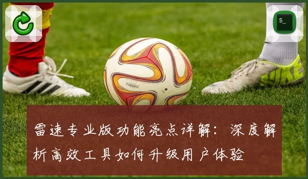 雷速专业版功能亮点详解：深度解析高效工具如何升级用户体验